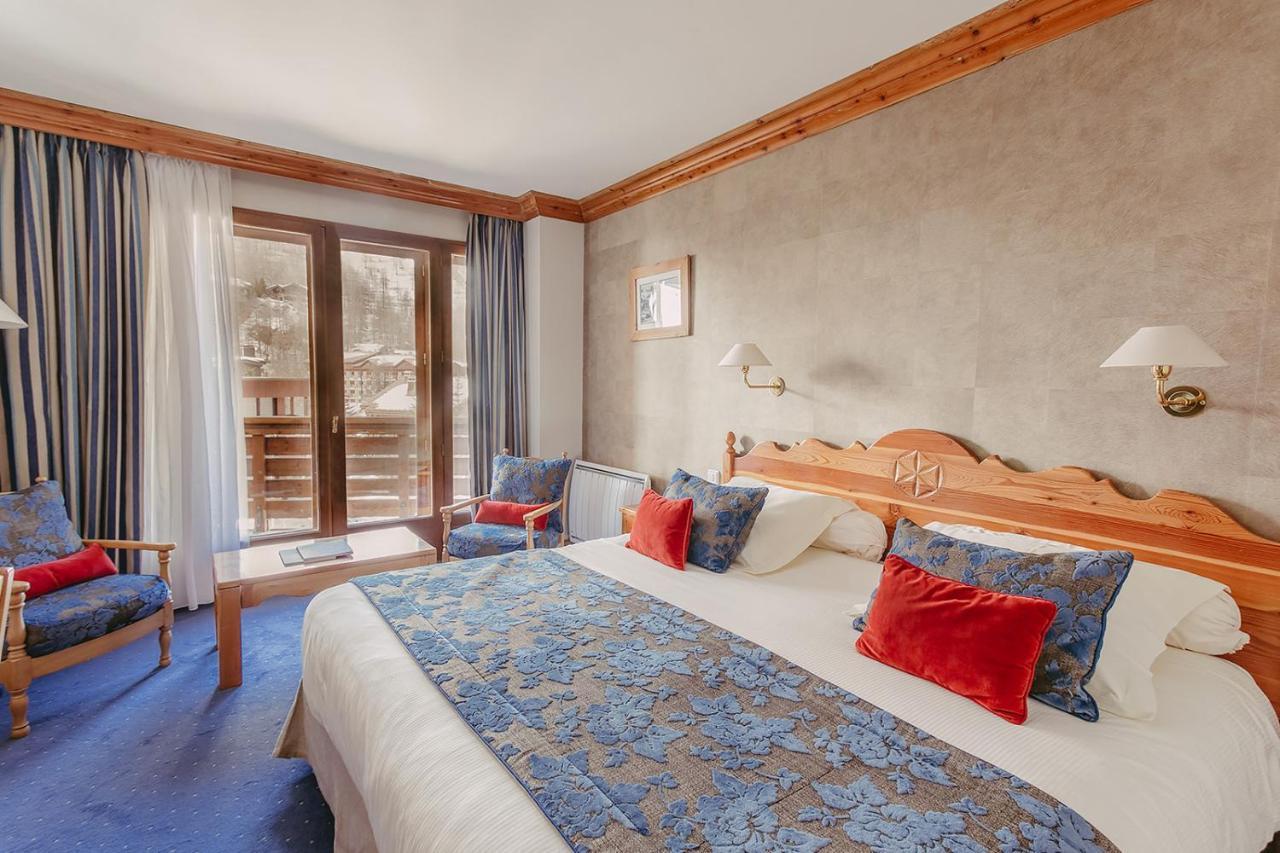 Hotel Christiania Val-dʼIsère Dış mekan fotoğraf