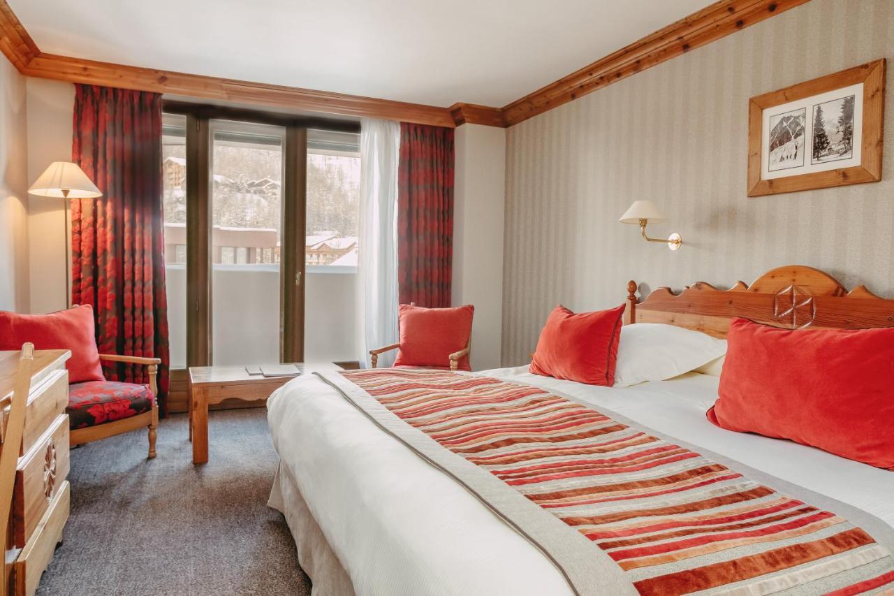Hotel Christiania Val-dʼIsère Dış mekan fotoğraf