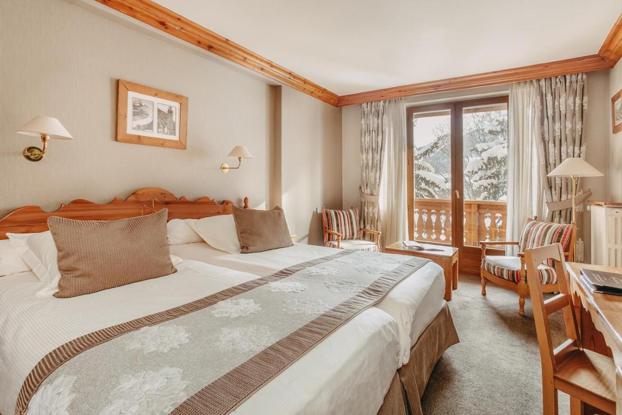 Hotel Christiania Val-dʼIsère Dış mekan fotoğraf