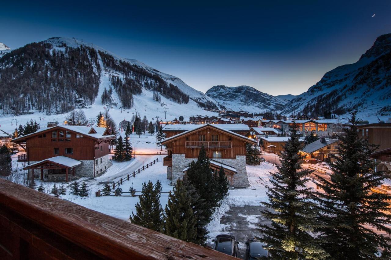 Hotel Christiania Val-dʼIsère Dış mekan fotoğraf