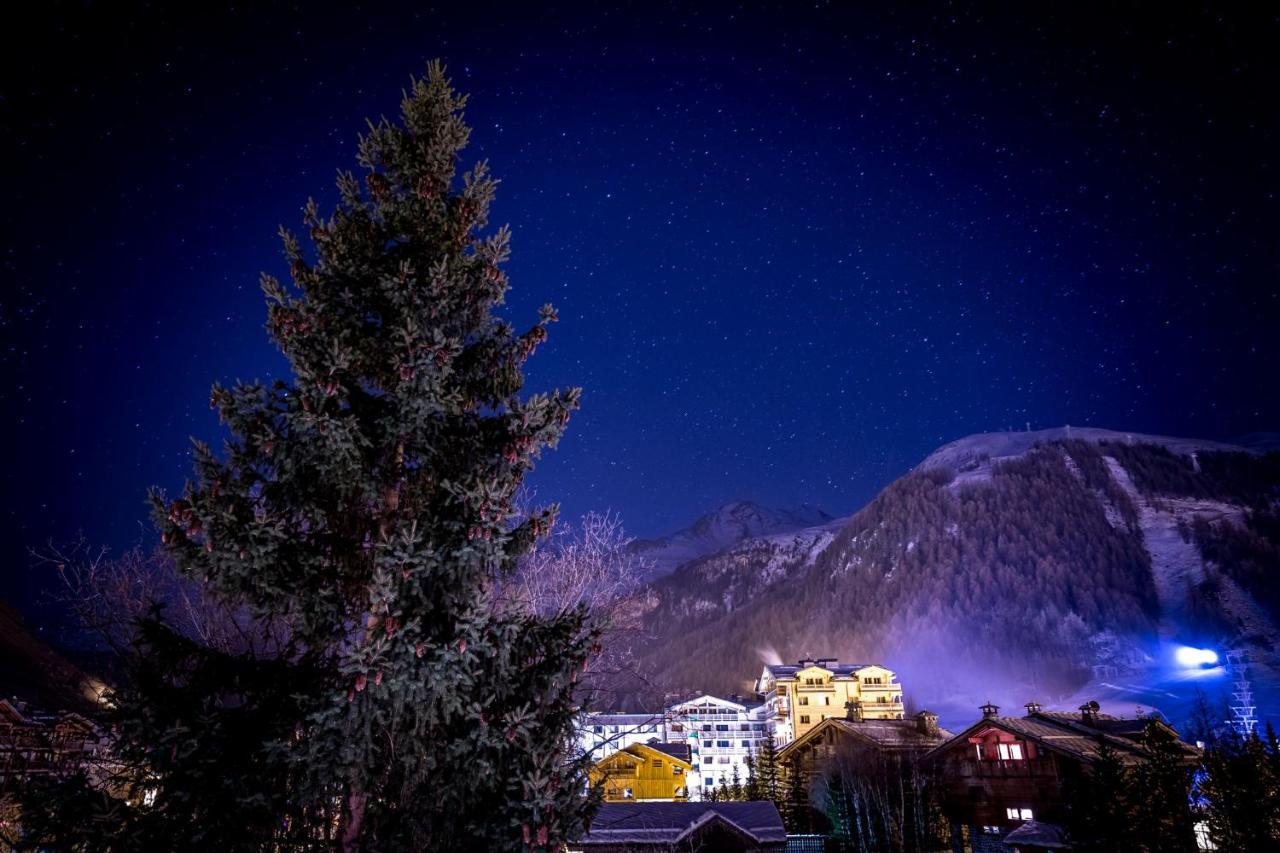 Hotel Christiania Val-dʼIsère Dış mekan fotoğraf