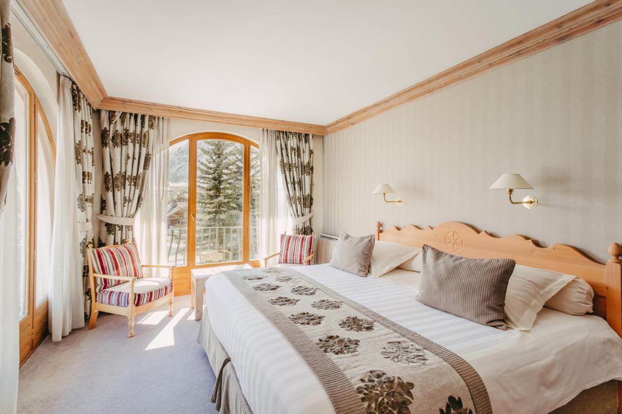 Hotel Christiania Val-dʼIsère Dış mekan fotoğraf