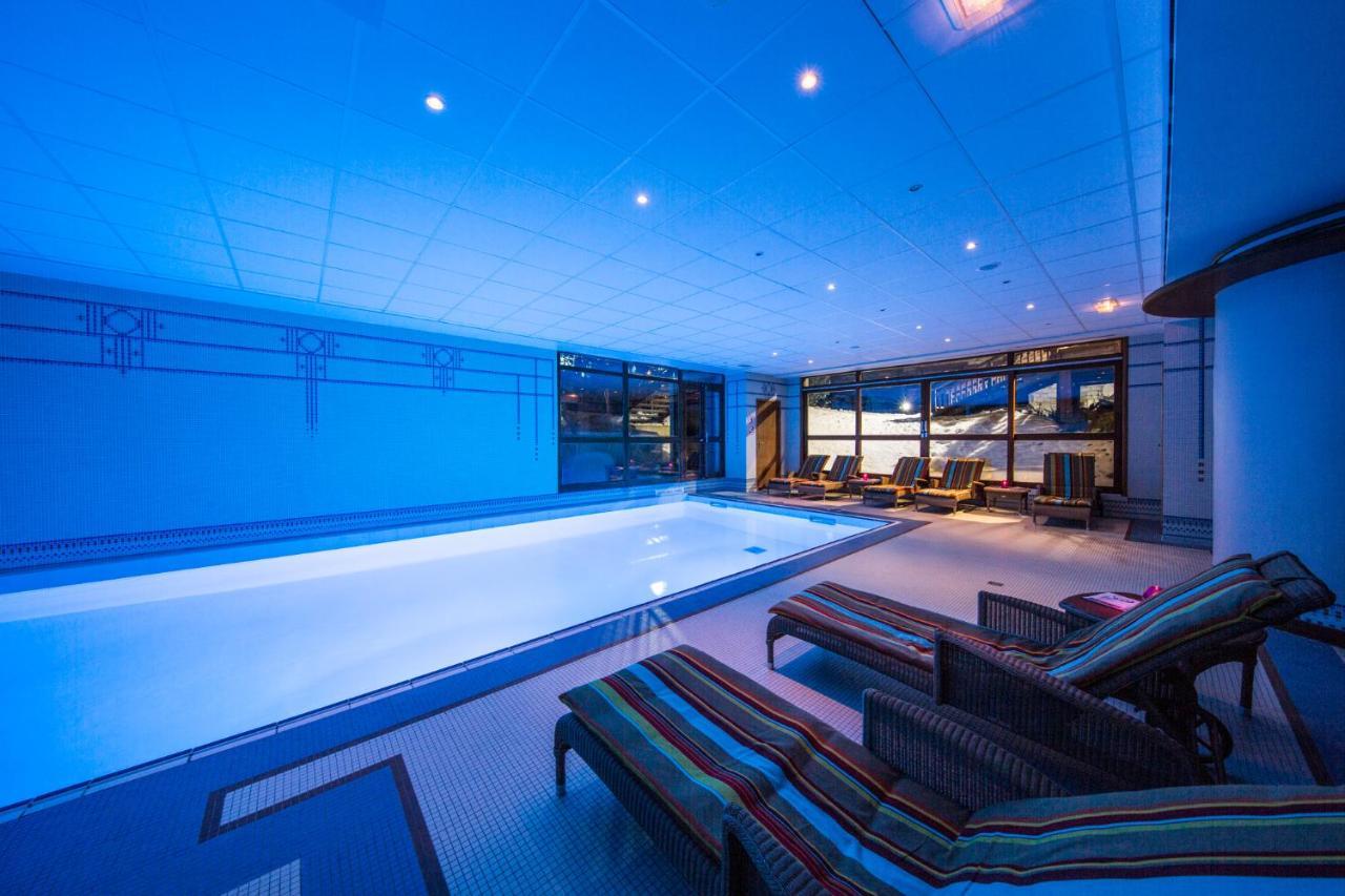 Hotel Christiania Val-dʼIsère Dış mekan fotoğraf