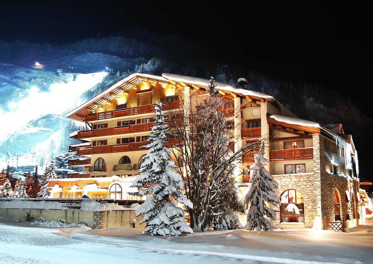Hotel Christiania Val-dʼIsère Dış mekan fotoğraf