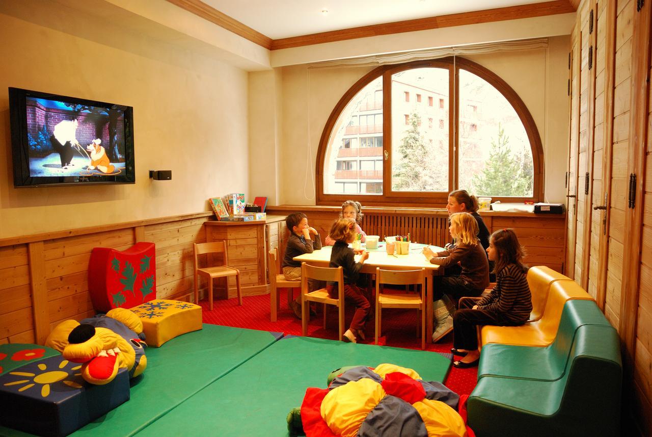 Hotel Christiania Val-dʼIsère Dış mekan fotoğraf