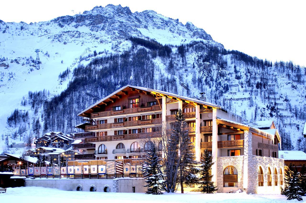 Hotel Christiania Val-dʼIsère Dış mekan fotoğraf