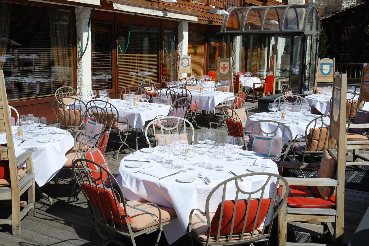 Hotel Christiania Val-dʼIsère Dış mekan fotoğraf