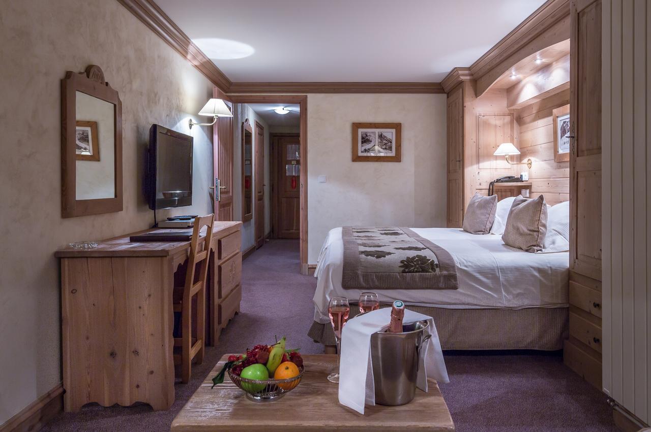 Hotel Christiania Val-dʼIsère Dış mekan fotoğraf