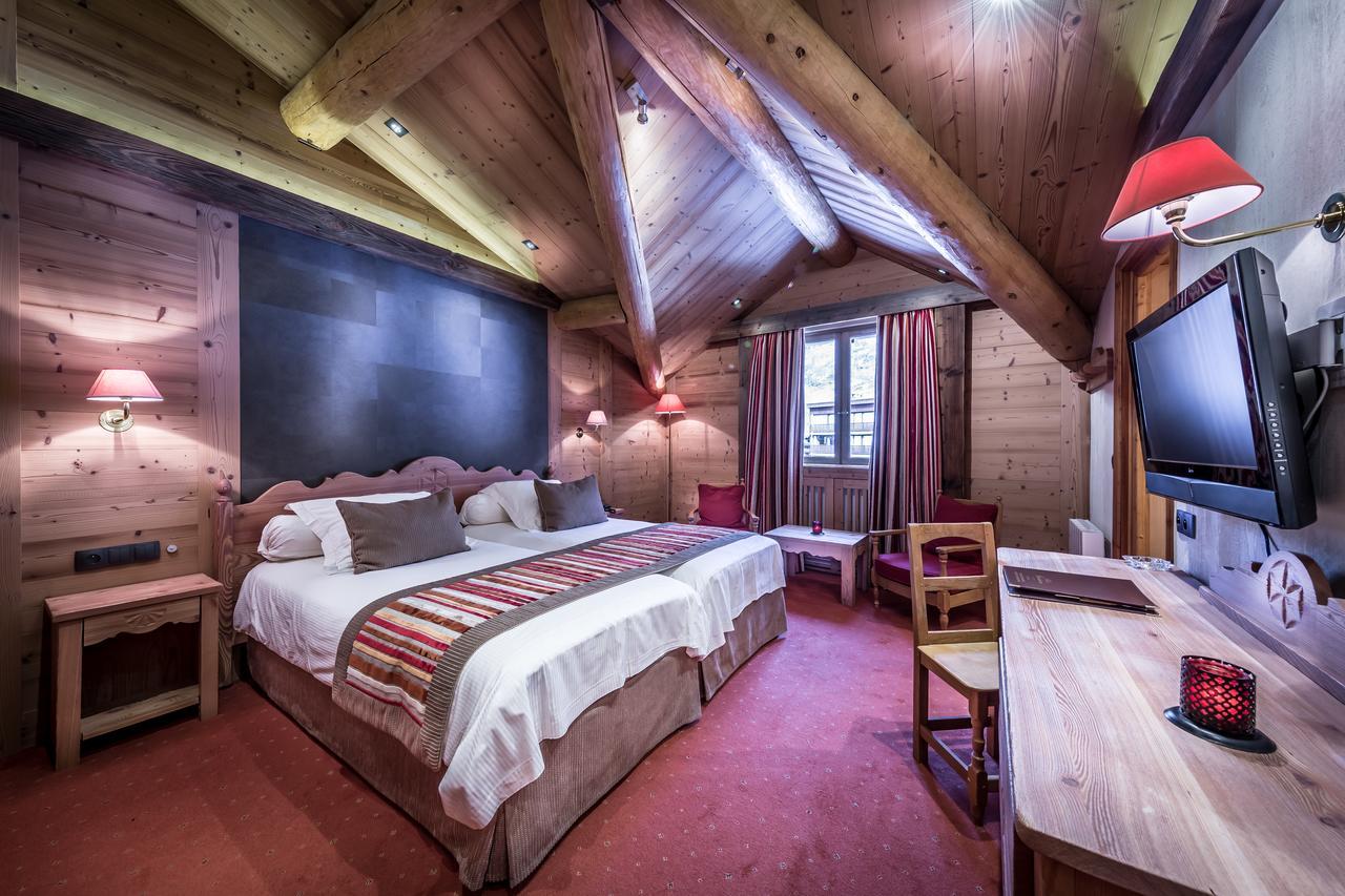 Hotel Christiania Val-dʼIsère Dış mekan fotoğraf