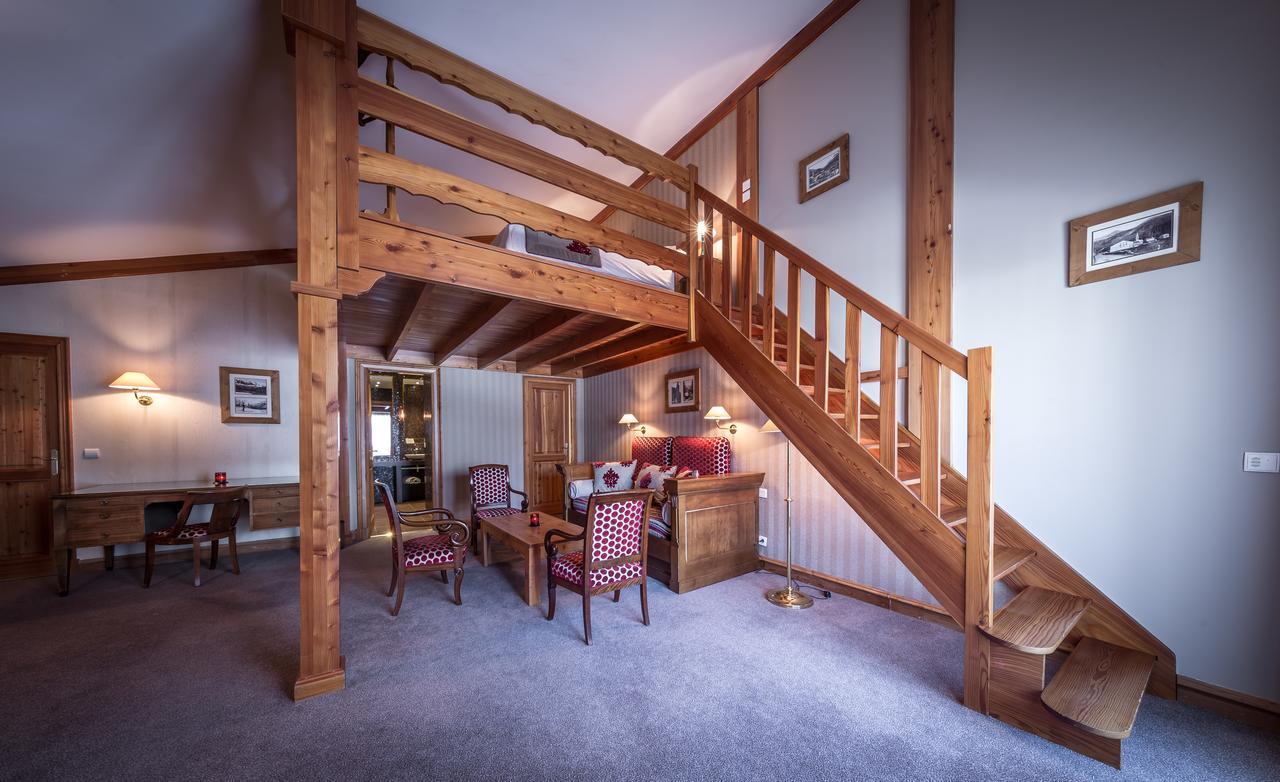 Hotel Christiania Val-dʼIsère Dış mekan fotoğraf
