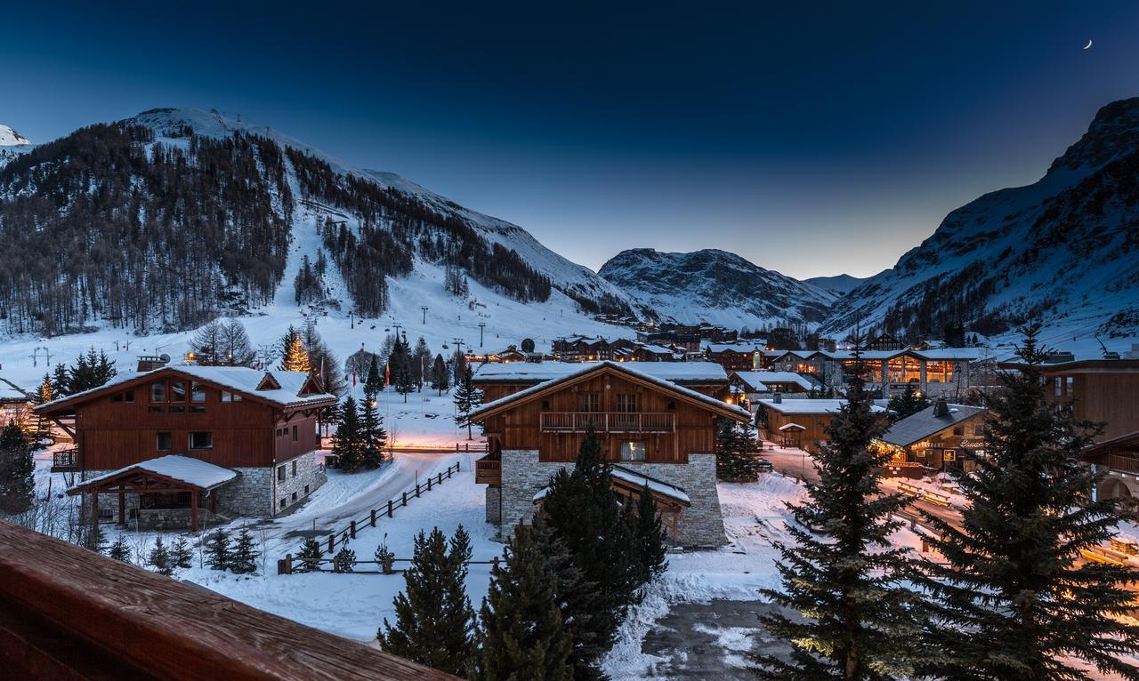 Hotel Christiania Val-dʼIsère Dış mekan fotoğraf