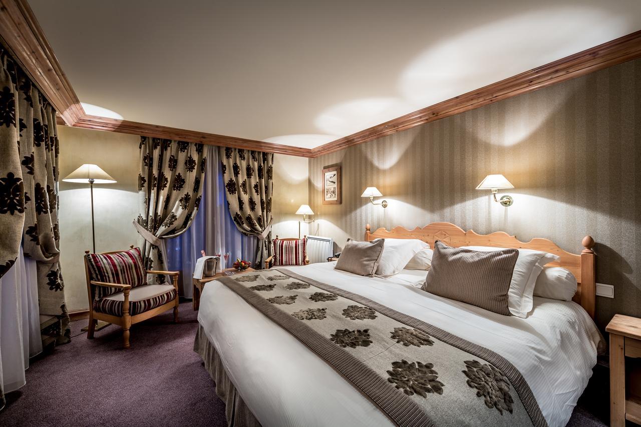 Hotel Christiania Val-dʼIsère Dış mekan fotoğraf