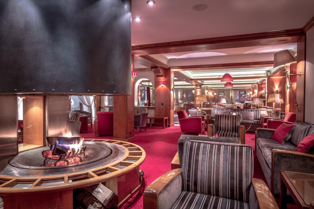 Hotel Christiania Val-dʼIsère Dış mekan fotoğraf
