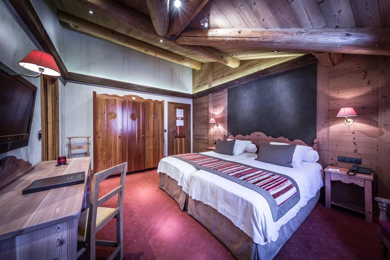 Hotel Christiania Val-dʼIsère Dış mekan fotoğraf