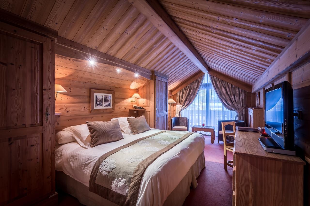 Hotel Christiania Val-dʼIsère Dış mekan fotoğraf