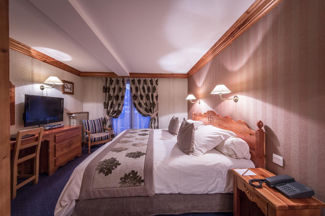Hotel Christiania Val-dʼIsère Dış mekan fotoğraf