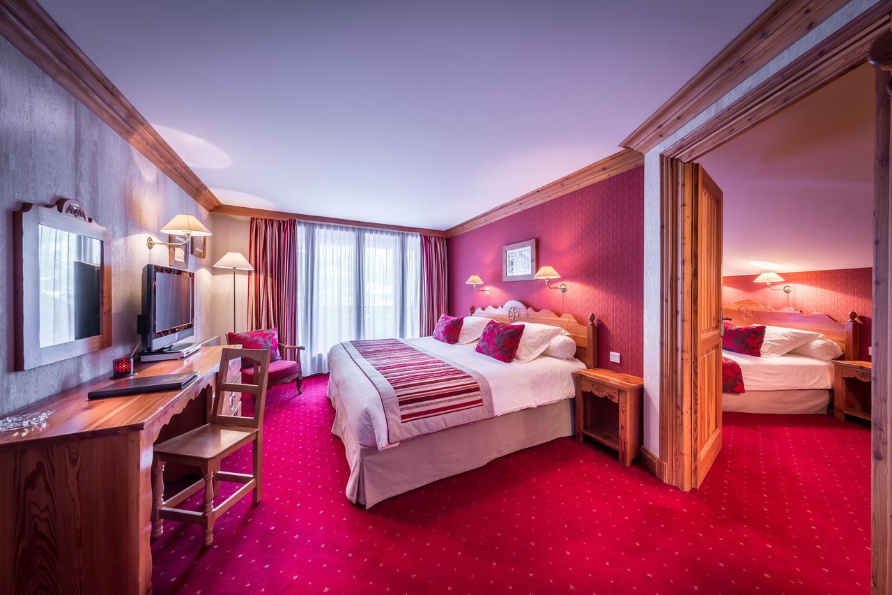 Hotel Christiania Val-dʼIsère Dış mekan fotoğraf