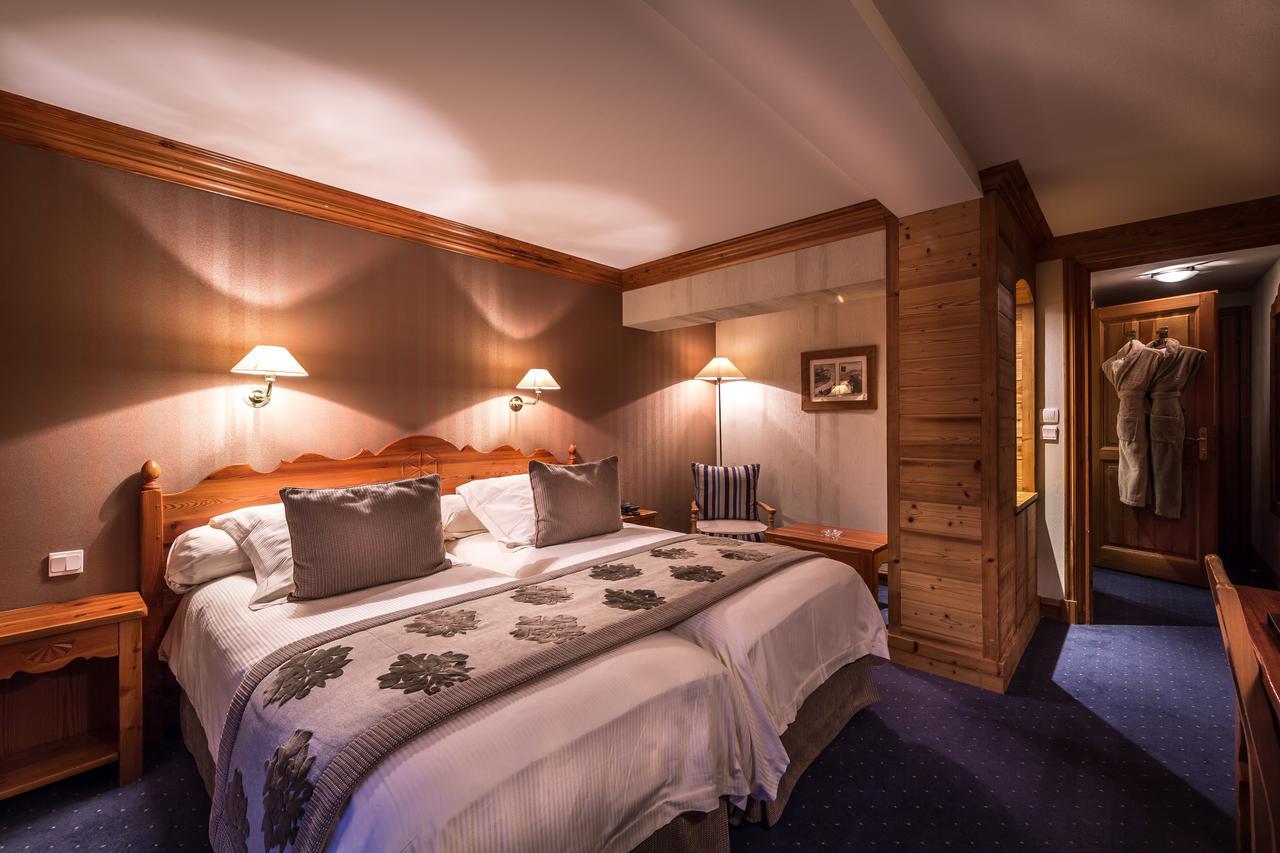 Hotel Christiania Val-dʼIsère Dış mekan fotoğraf