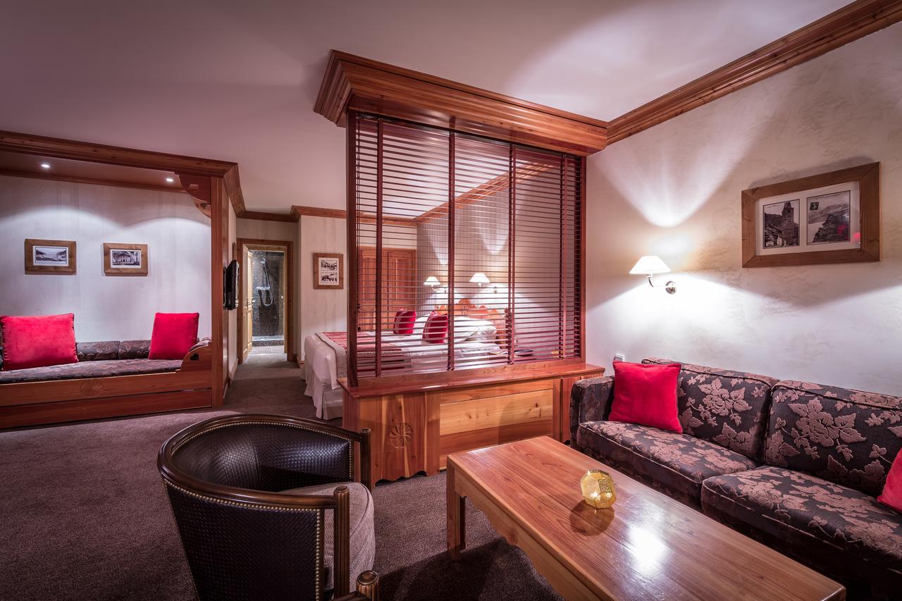 Hotel Christiania Val-dʼIsère Dış mekan fotoğraf