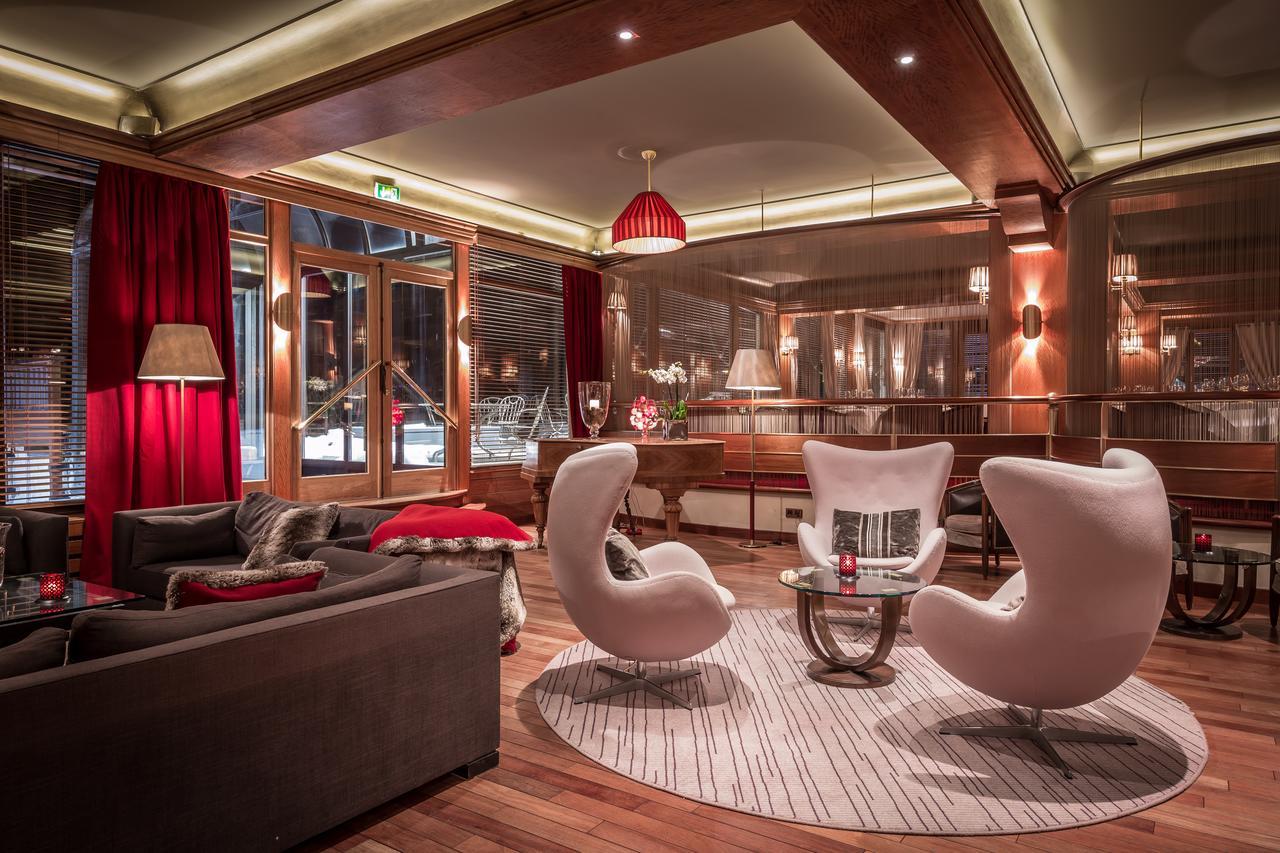 Hotel Christiania Val-dʼIsère Dış mekan fotoğraf