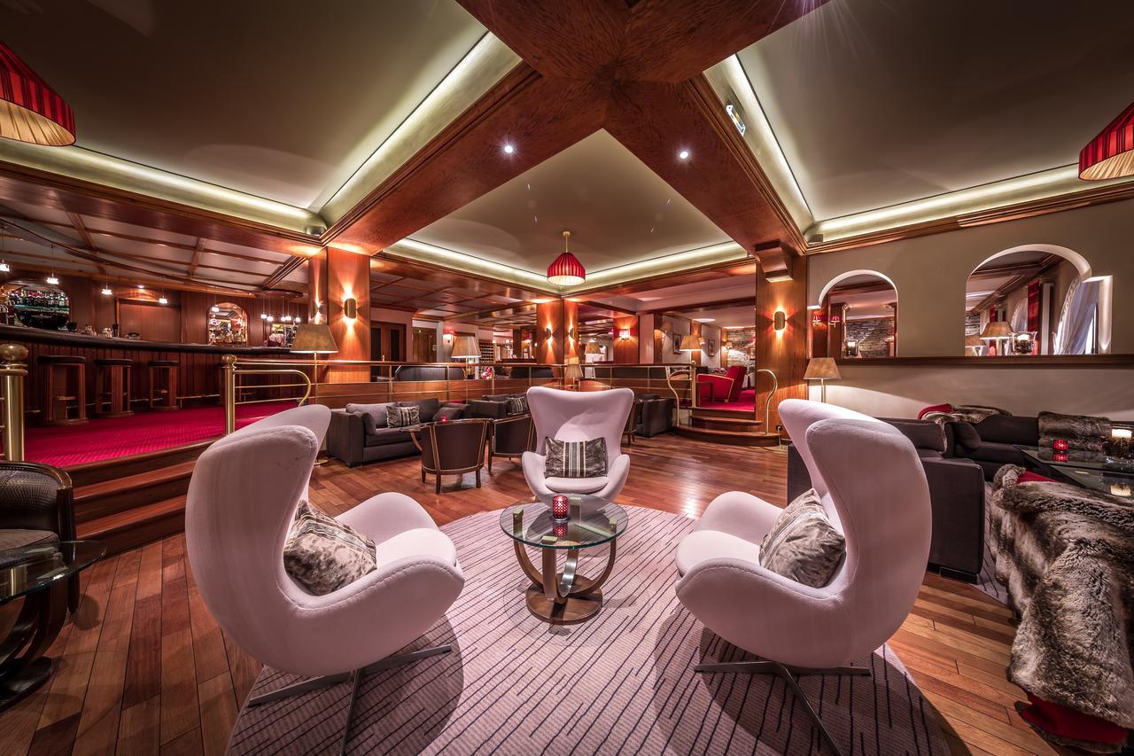Hotel Christiania Val-dʼIsère Dış mekan fotoğraf