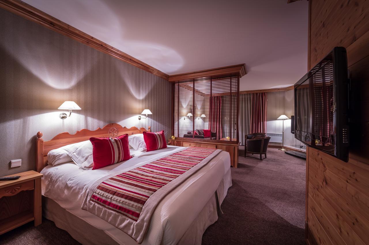 Hotel Christiania Val-dʼIsère Dış mekan fotoğraf