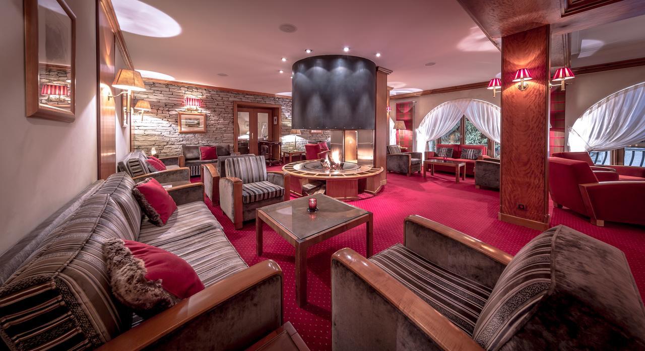 Hotel Christiania Val-dʼIsère Dış mekan fotoğraf
