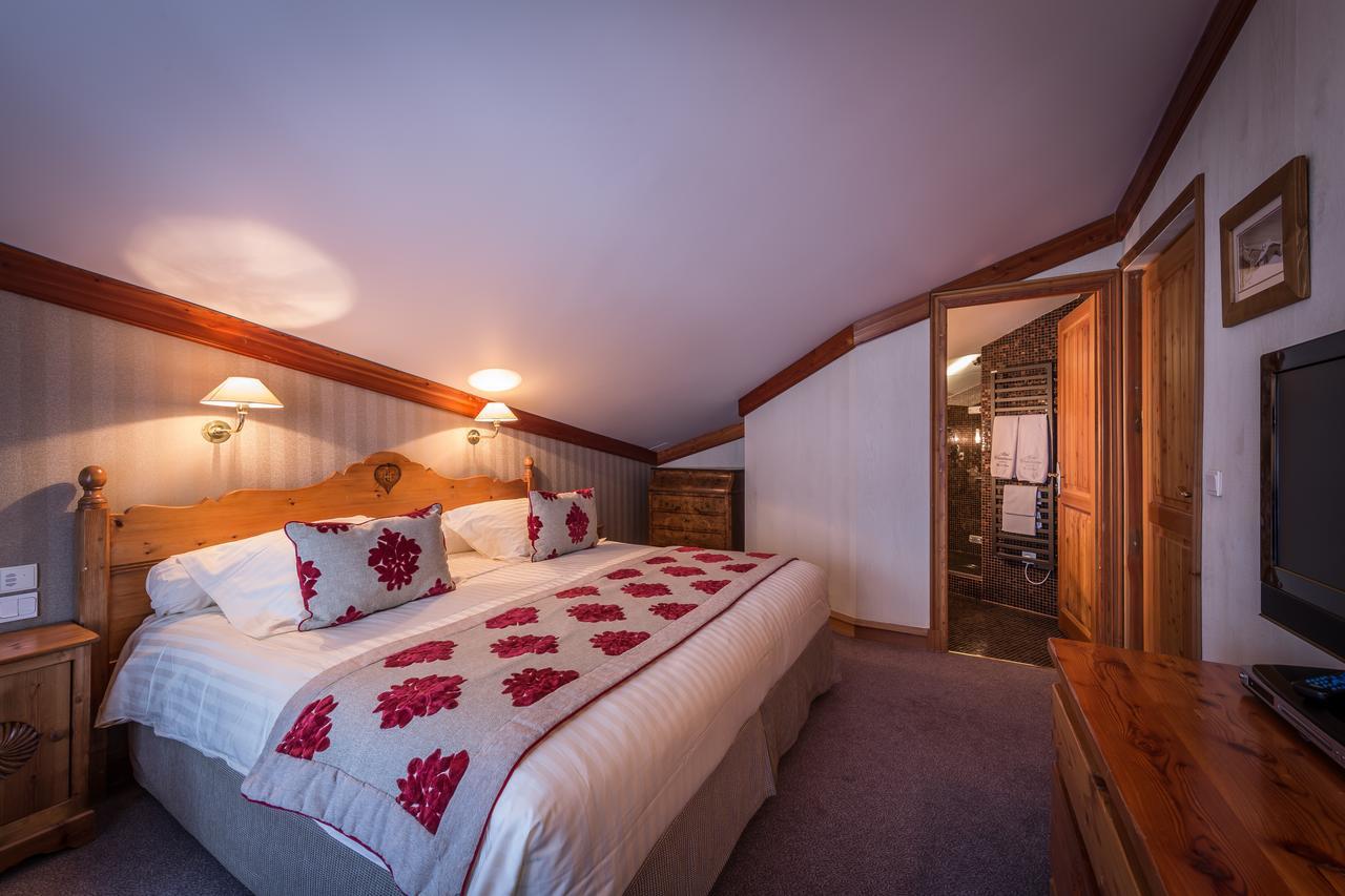 Hotel Christiania Val-dʼIsère Dış mekan fotoğraf
