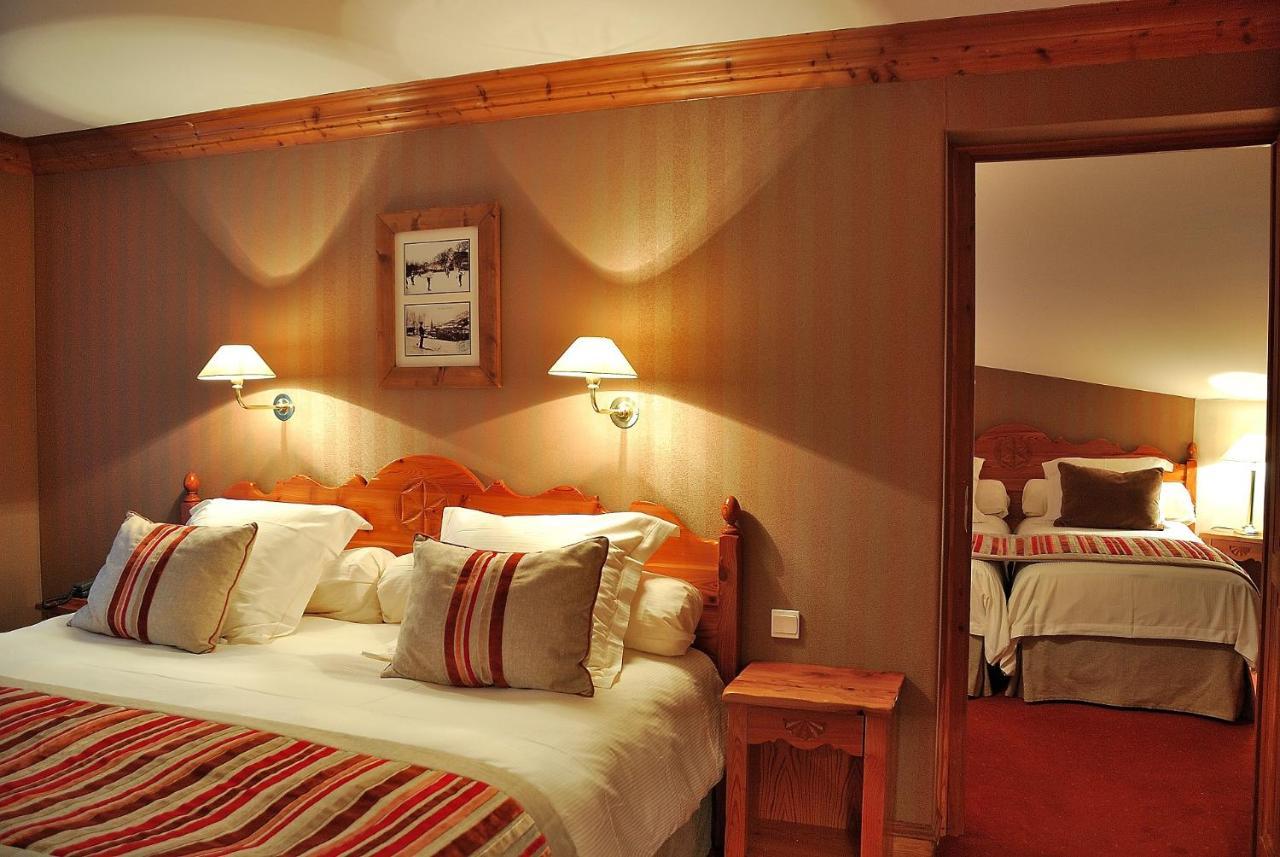 Hotel Christiania Val-dʼIsère Dış mekan fotoğraf
